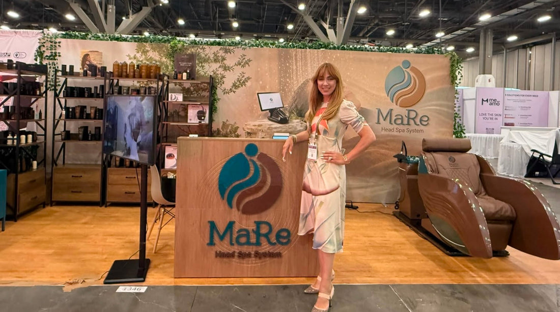 MaRe Head Spa System at Be+Well Beauty & Wellness Exhibition 2026: AI Scalp Care Technology for Modern Wellness Businesses
