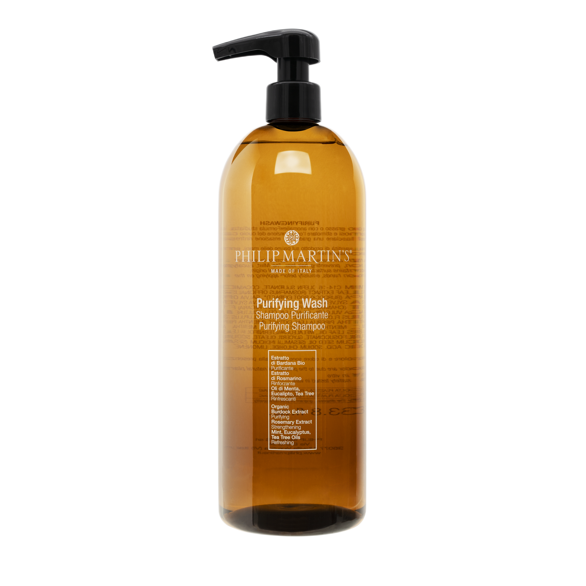 Purifying Wash