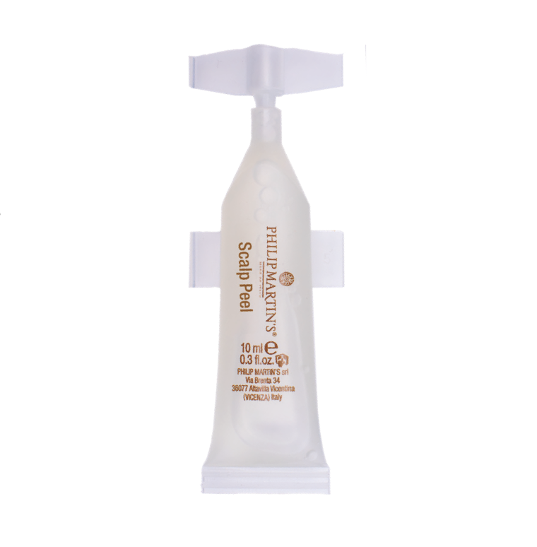 Scalp peel