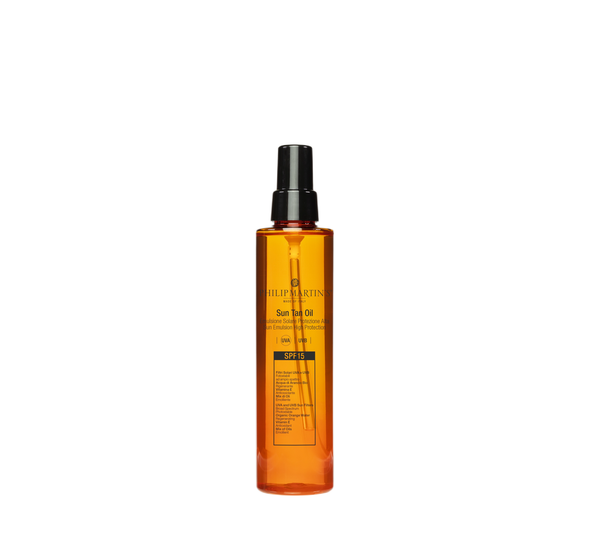Sun Tan spf 15 Hair & Body